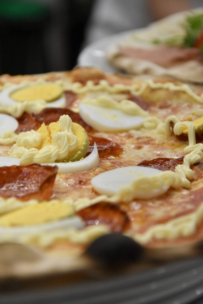 Pizza Rossini