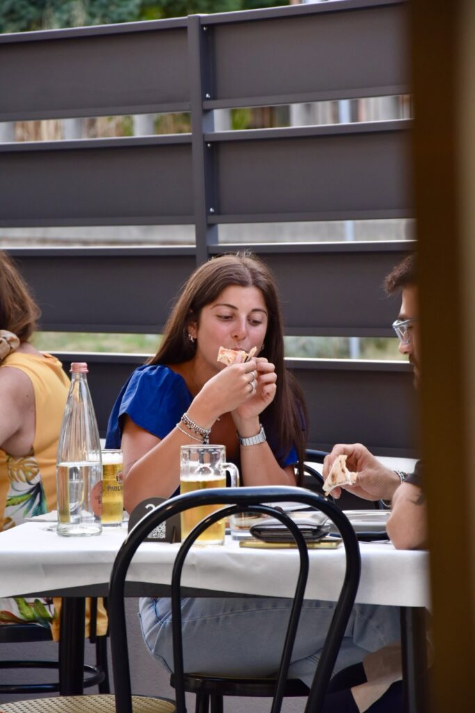 Clienti a cena