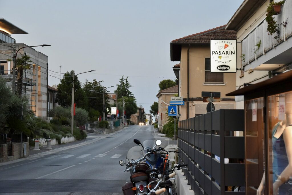 l'esterno di Pasarìn